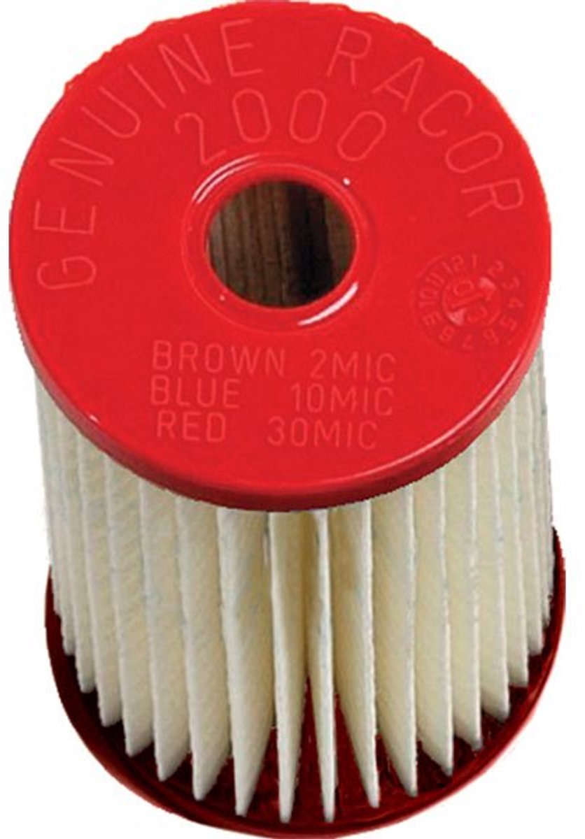 Parker Racor Turbineseriefilter 200fg Rood 30 Micron