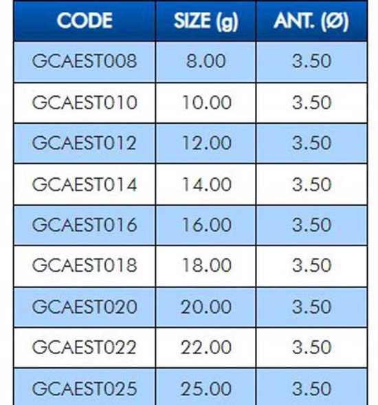 Colmic Aero Star Visdobber Goud 10 g van Colmic — afbeelding 3