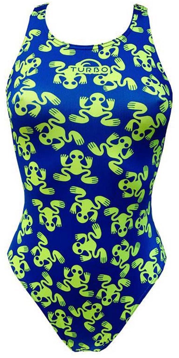 Turbo Ranitas Flour 2015 Zwemkleding Geel,Blauw S Vrouw Yellow / Royal