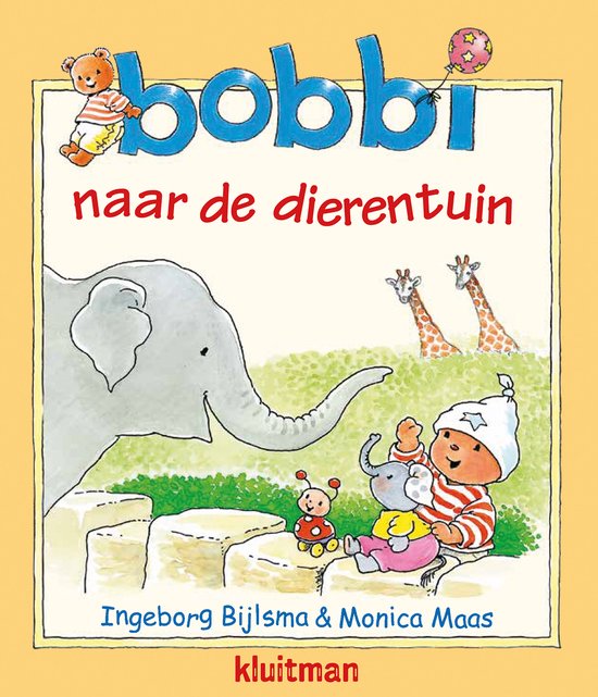 Bobbi naar de dierentuin - cover