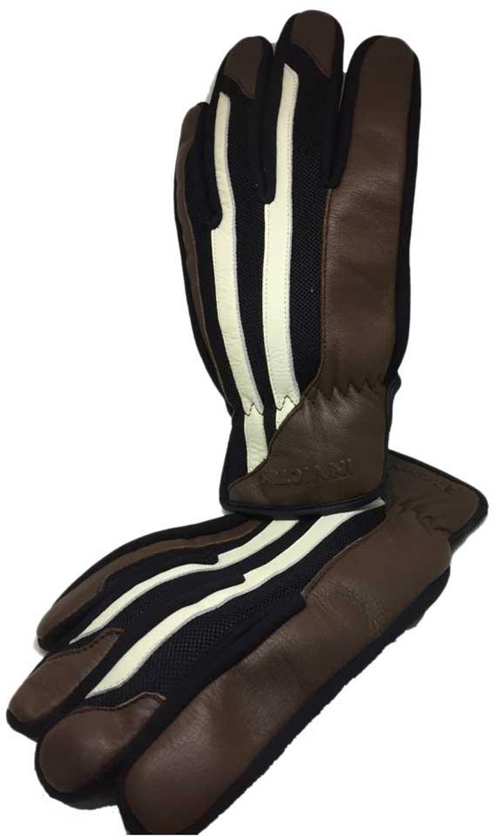 Invictus El Figura Handschoenen Bruin,Wit 2XL Man,Vrouw
