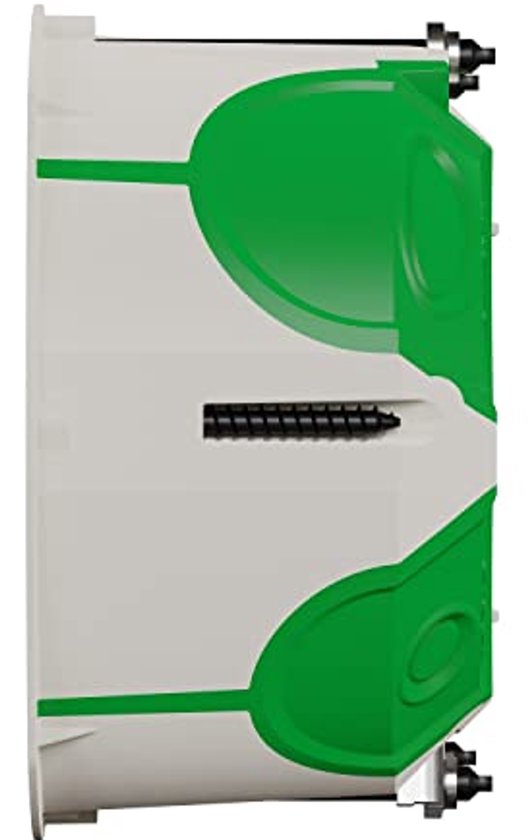 Repa Market Inspectieklep voor droogbouw, 25 x 40 cm, wit ABS kunststof afdekking, zekeringkast, muur en plafond, inspectiedeur, droogbouw