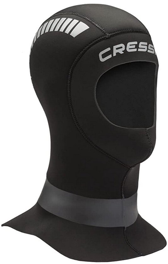 Capuche Cressi Orust 5 mm Zwart L Homme, Femme