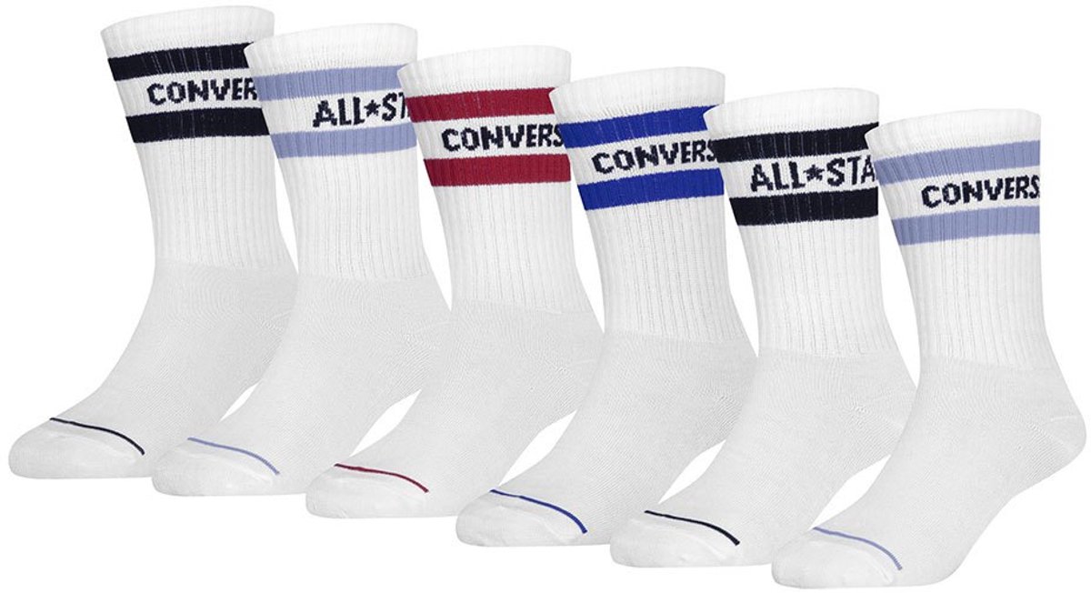Kindersokken Converse Wordmark Wit
