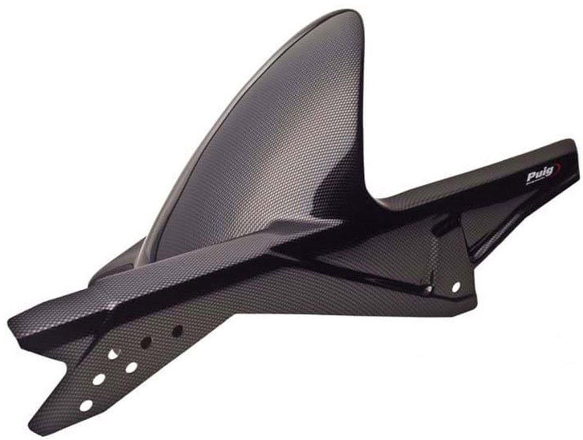 Puig Yamaha Xj6 09-16/xj6 Diversion 13-16/xj6 Diversion F 10-16 Achterspatbord Zwart
