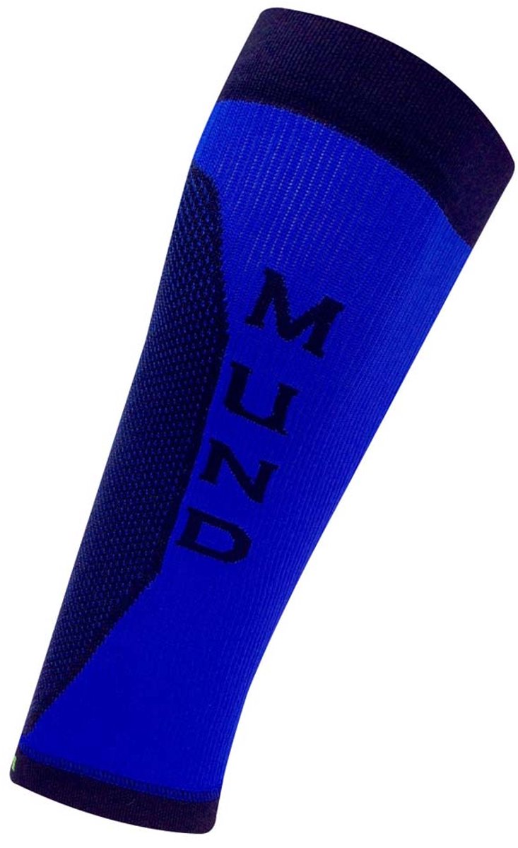 Mund Socks Beenwarmers Voor Lange Afstanden Blauw XL