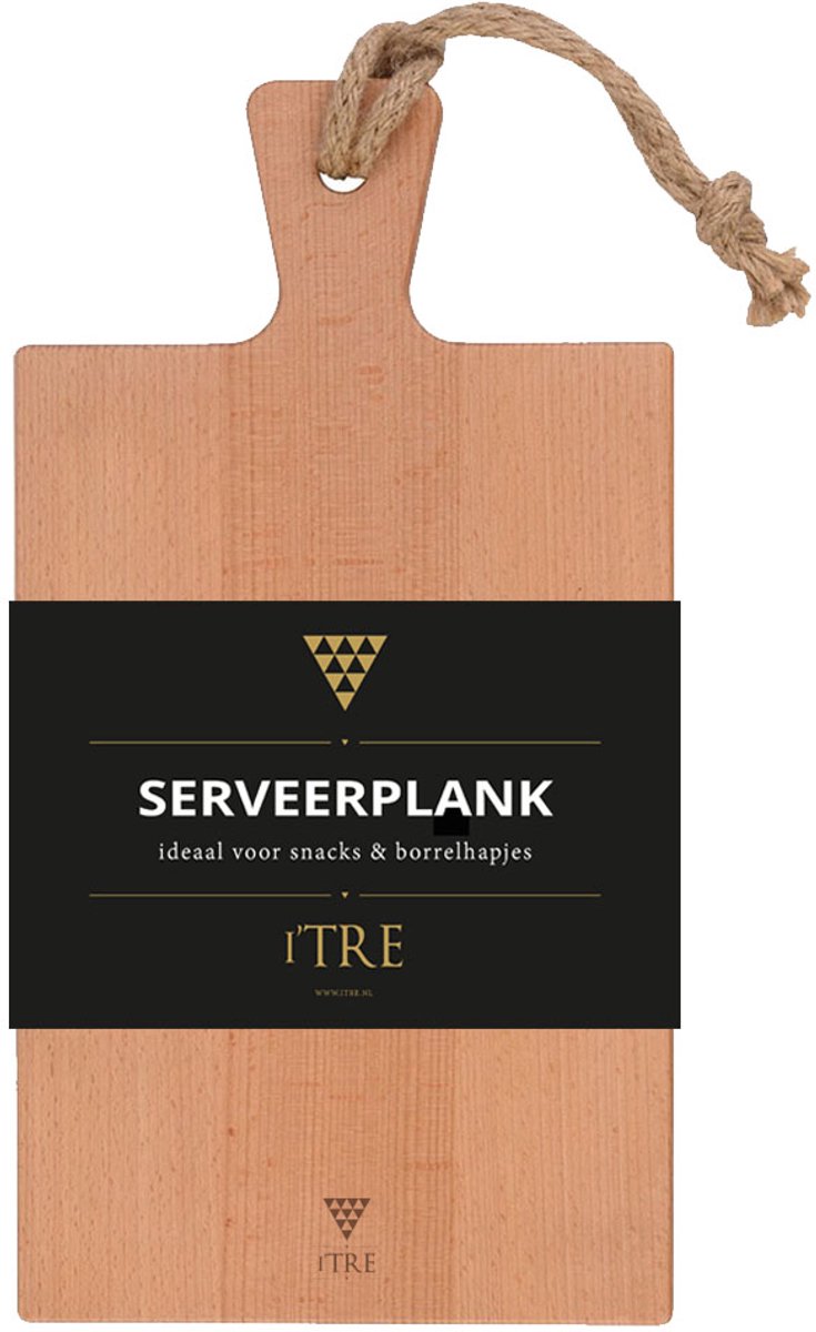 iTRE - Serveerplank - Rechthoekig - 34x18cm