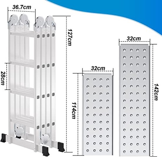Multifunctionele ladder Varitrex Prof