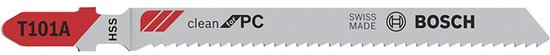 Bosch 2608631670 / T 101 A HSS Decoupeerzaagblad Clean