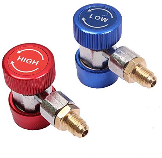 Een Paar R134A Hoge Lage Snelkoppeling Connector A... – Grandado