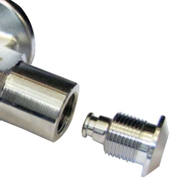 Aqualung Meervoudige Linker Stekker Zilver