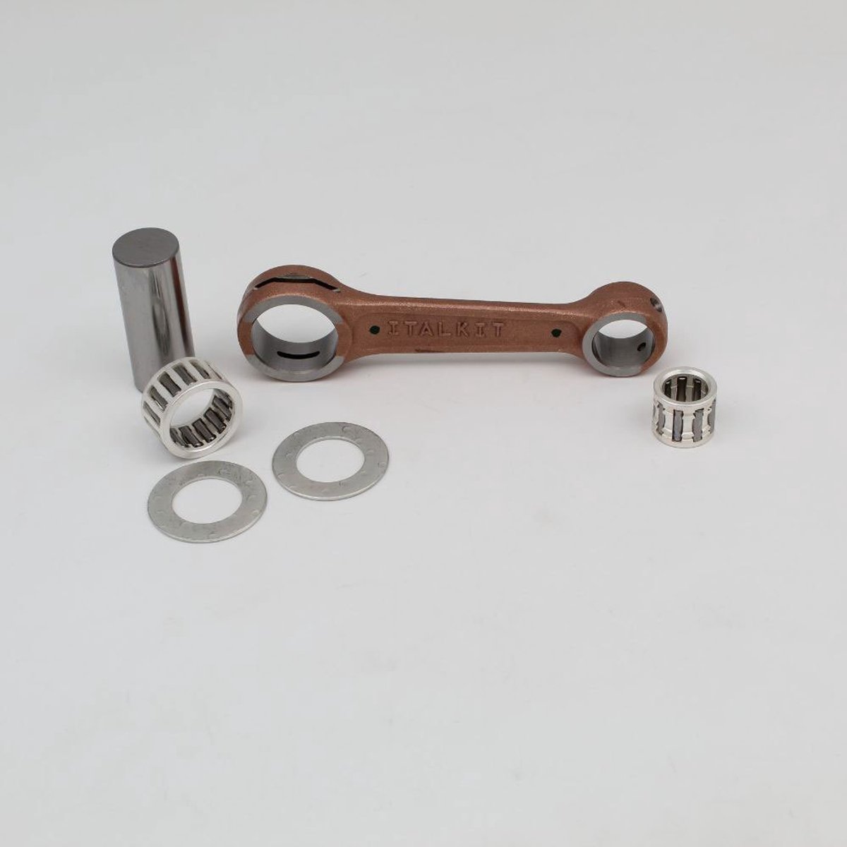 Italkit Racing Bc.6006 Drijfstangset Zilver