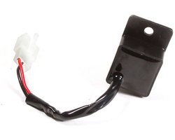 Lightech Honda/kawasaki/yamaha 120w-10a Fre014 Relais Zilver