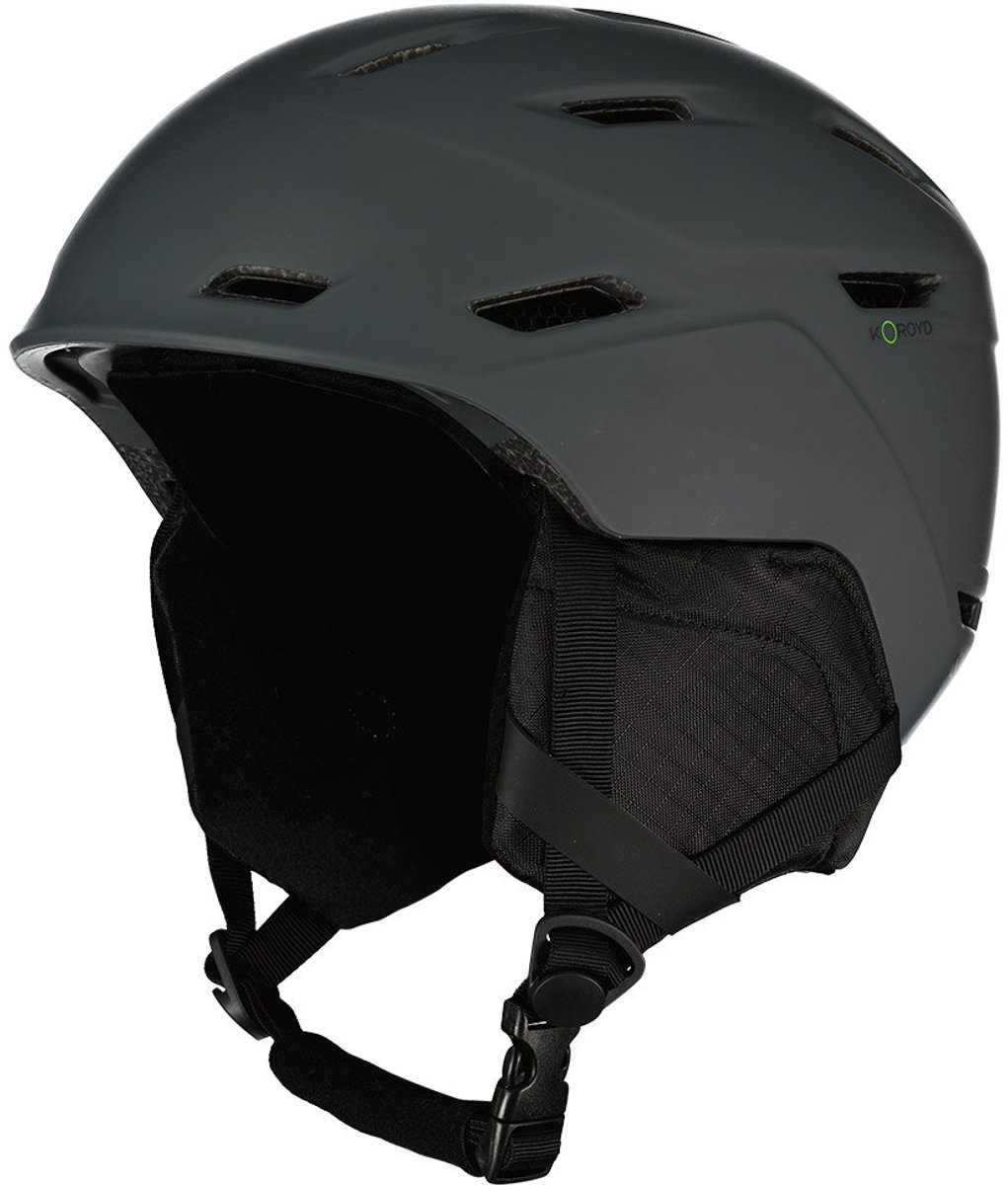 Smith Mission helm matte slate Grijs