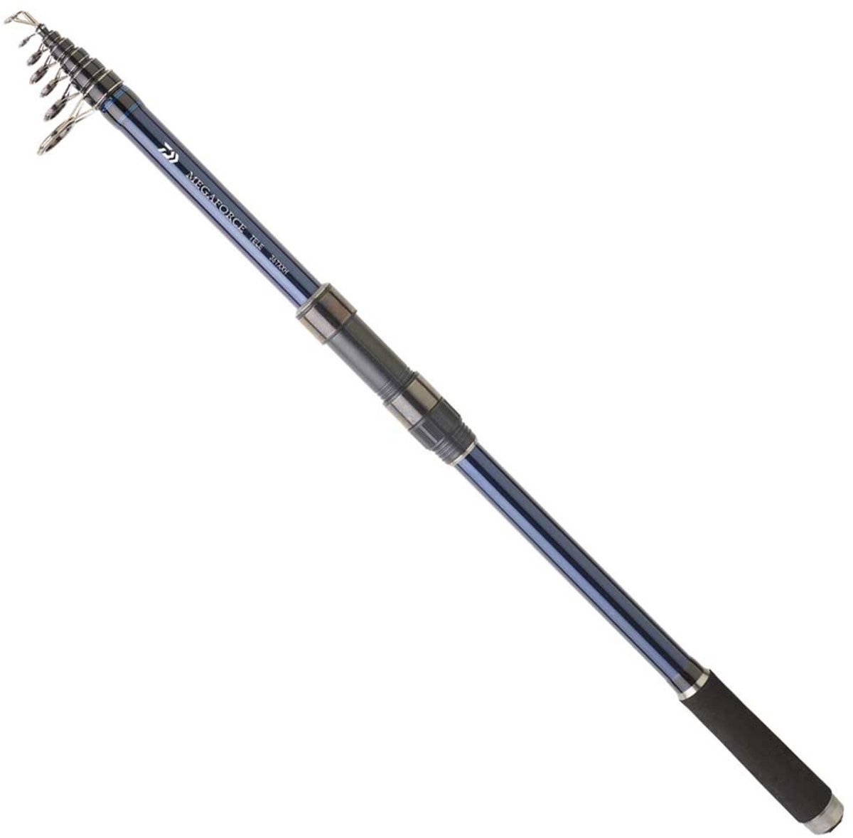 Daiwa Megaforce Tele Bodemvissen Hengel Zilver 3.60 m / 70-150 g