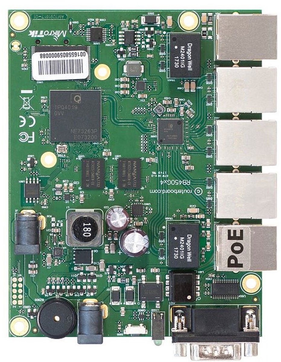 Router Mikrotik RB450Gx4