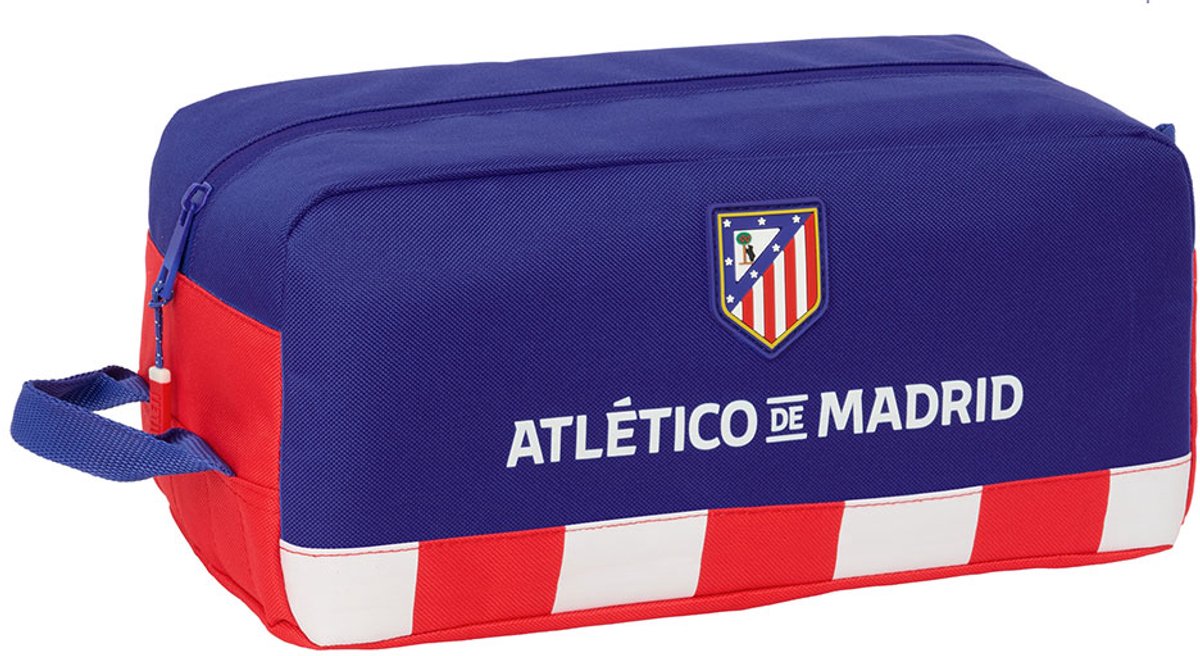 Safta Atletico De Madrid Schoenenzak Blauw
