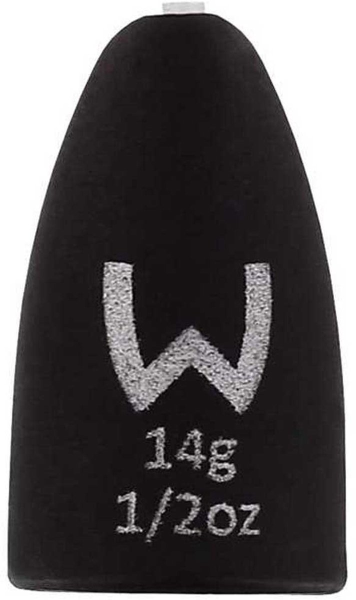 Westin Add-it Tungsten Bullet Weights Matt Black 14g van Westin — afbeelding 4