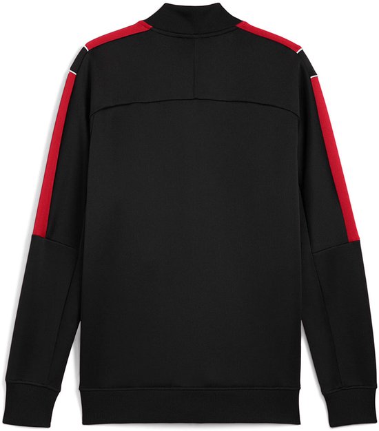 Puma Ferrari Mt7 Trainingsjack Zwart M Man van PUMA. — afbeelding 2