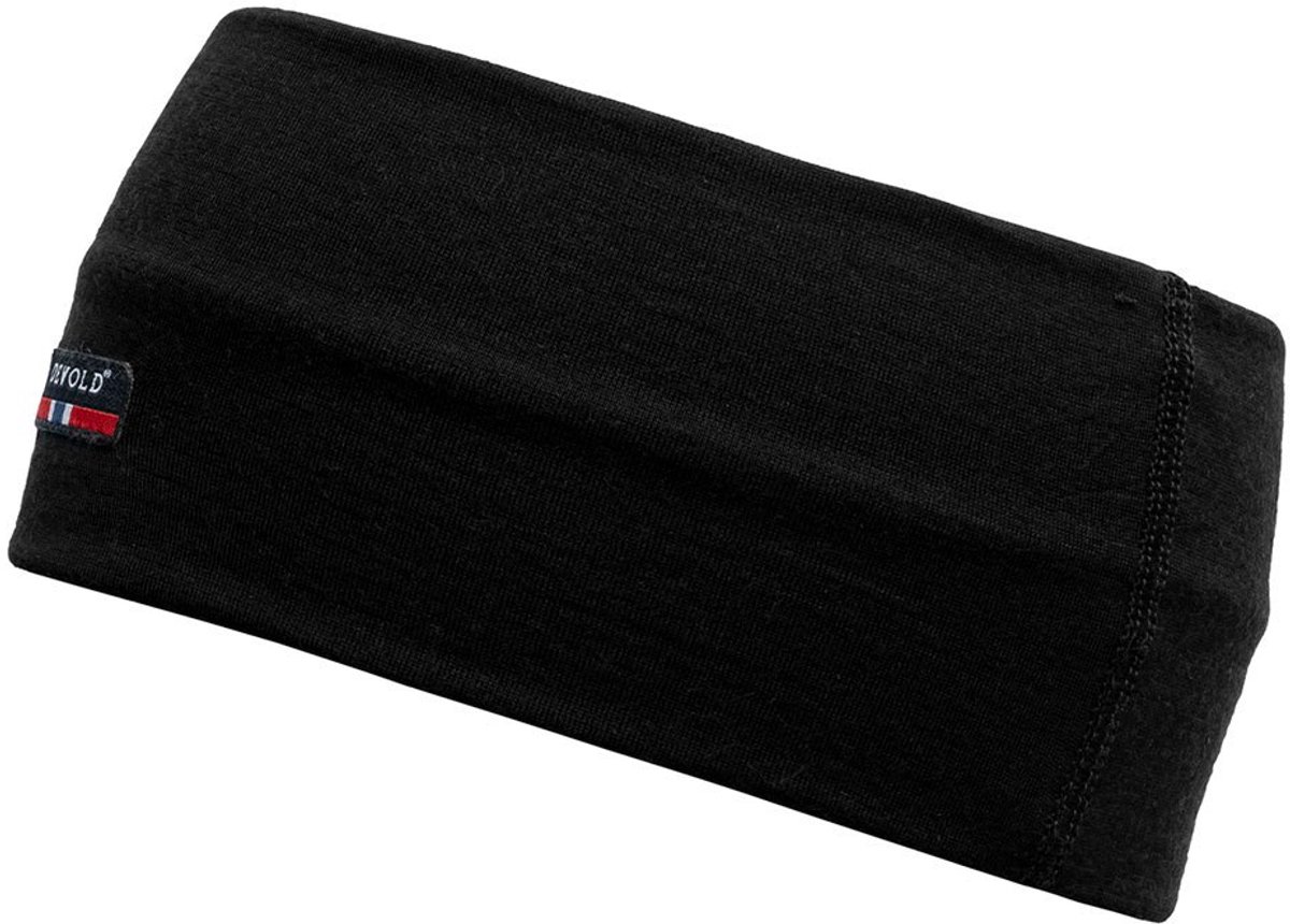 Devold Of Norway Breeze Merino 150 Hoofdband Zwart