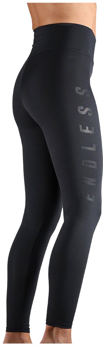 Endless Cross Pocket Leggings Zwart S Vrouw