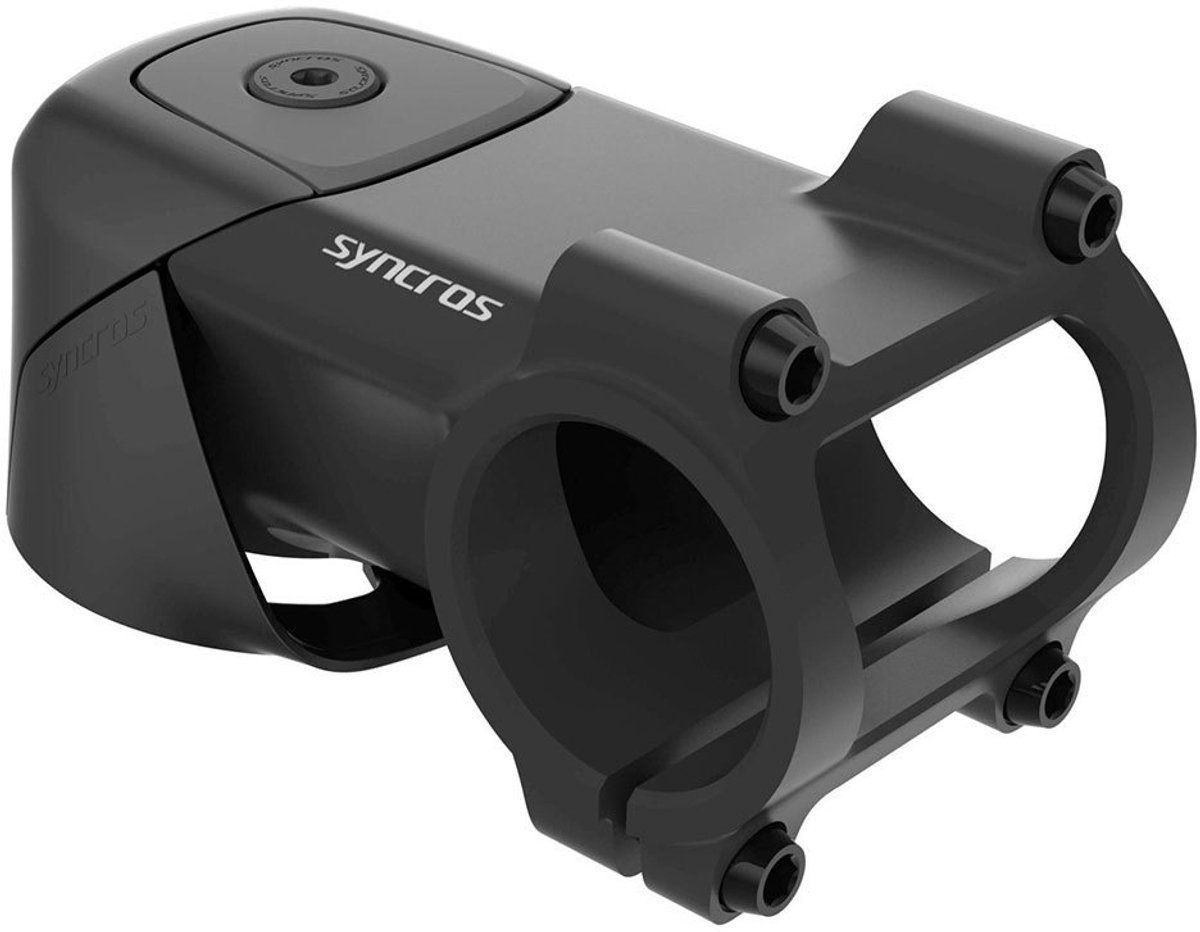Syncros Dc 3.0 31.8 Mm Fiets Stuurpen Zilver 80 mm / 0º