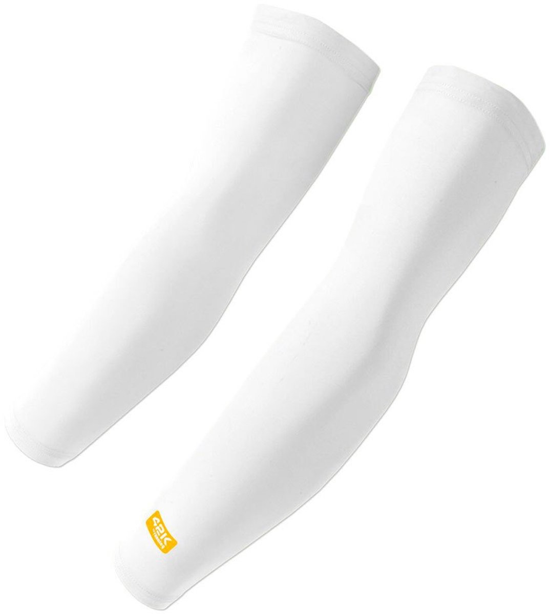 42k Running Armwarmers Wit L-XL Man