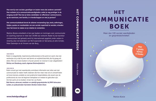 Het Communicatie Boek: 100+ Sociale Vaardigheden & Gesprekstechnieken - Gespreksvoering Basisvaardigheden & Communicatieve Vaardigheden – Handboek Met 100+ Tools & Tips: Vrienden Maken & Effectief Communiceren Kun Je Leren [Incl. Kaarten & Bonussen]