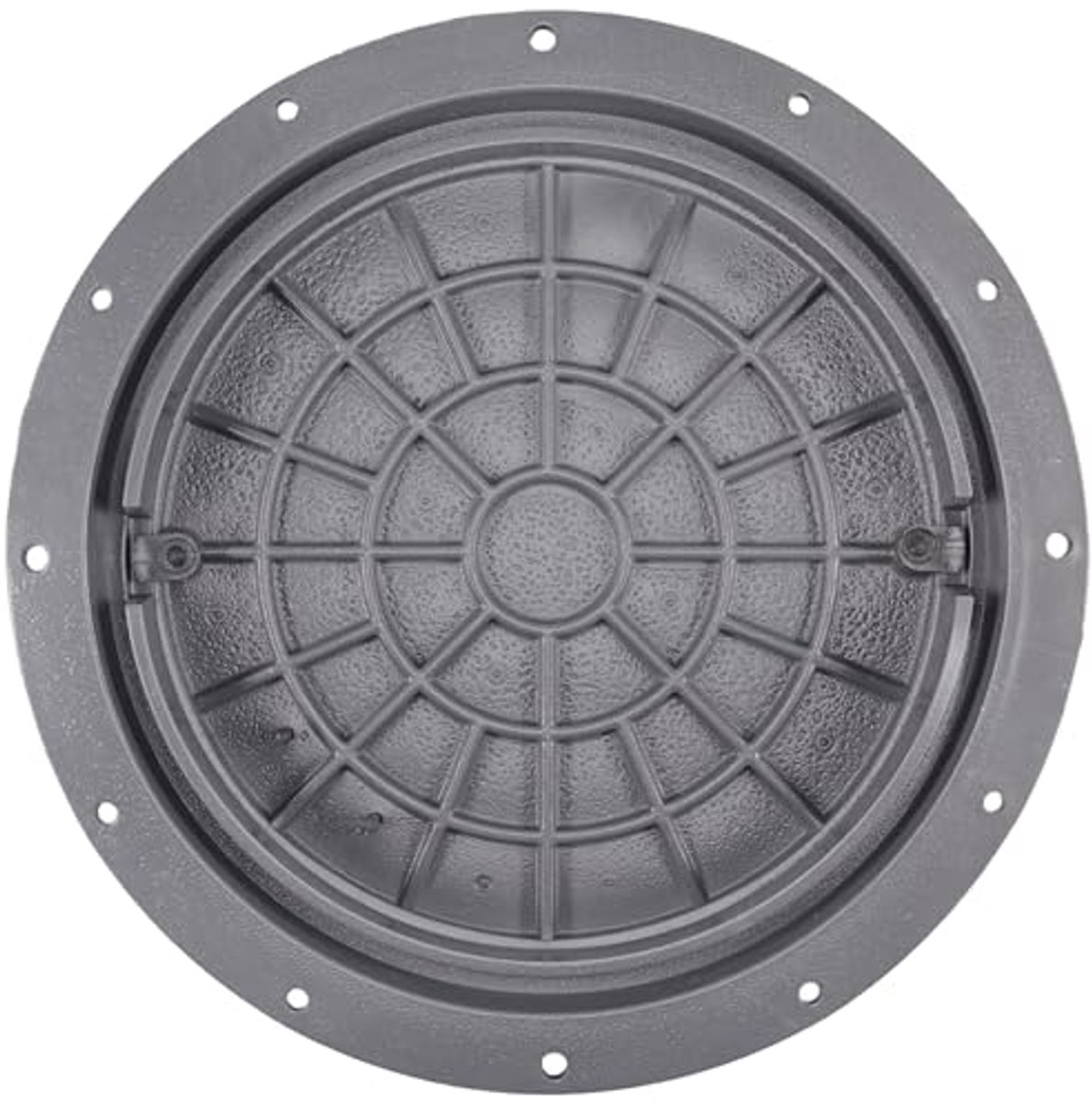 Ronde kunststof putdeksel DN600/800 - Ø 800mm, 5 ton draagvermogen, hitte- en vorstbestendig