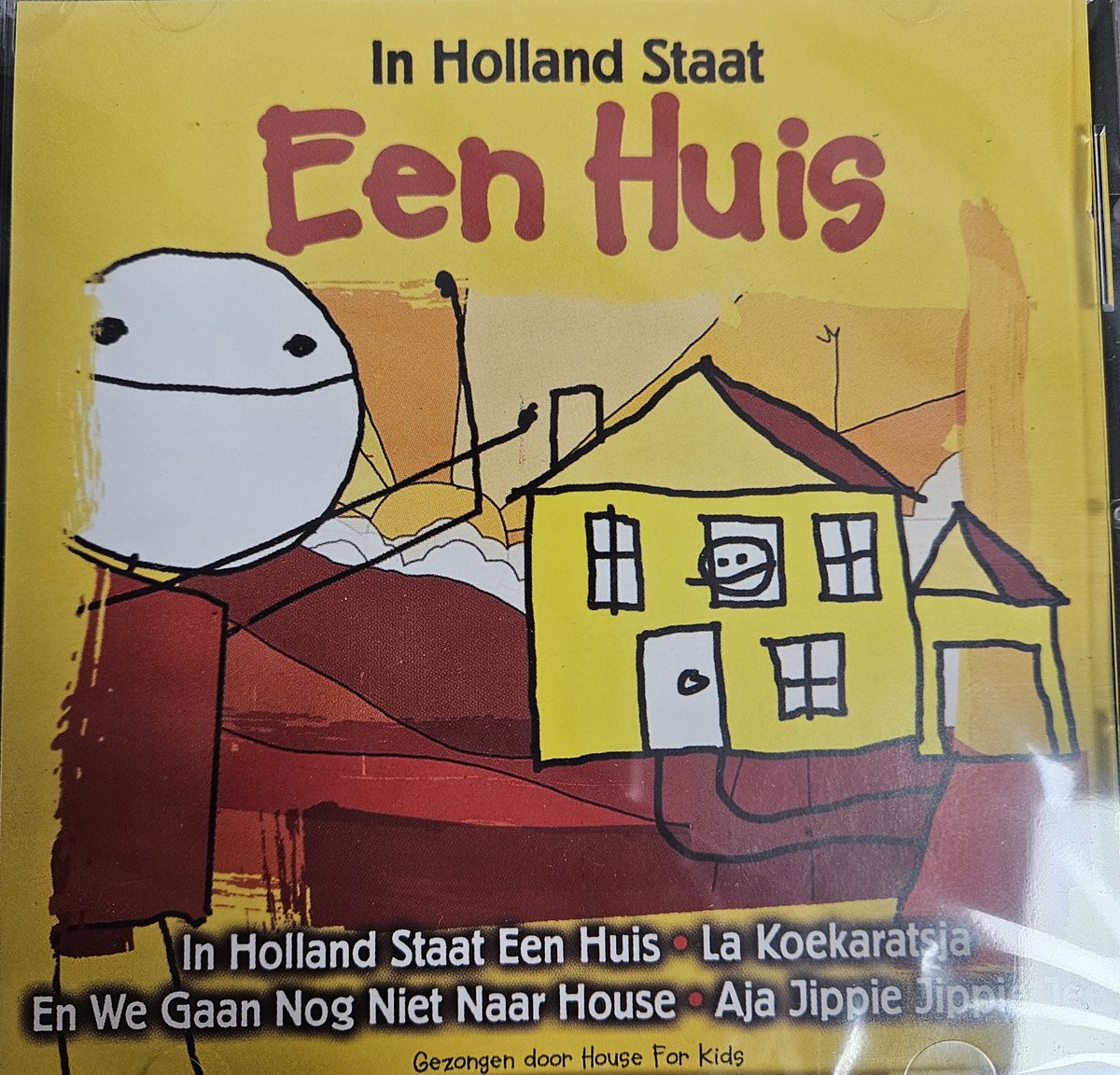 In Holland staat een Huis CD