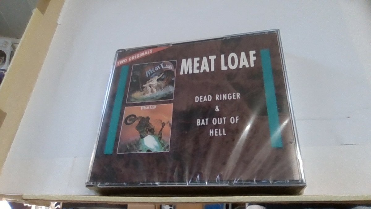 MEAT LOAF DEAD RINGER&BAT OUT OF HELL