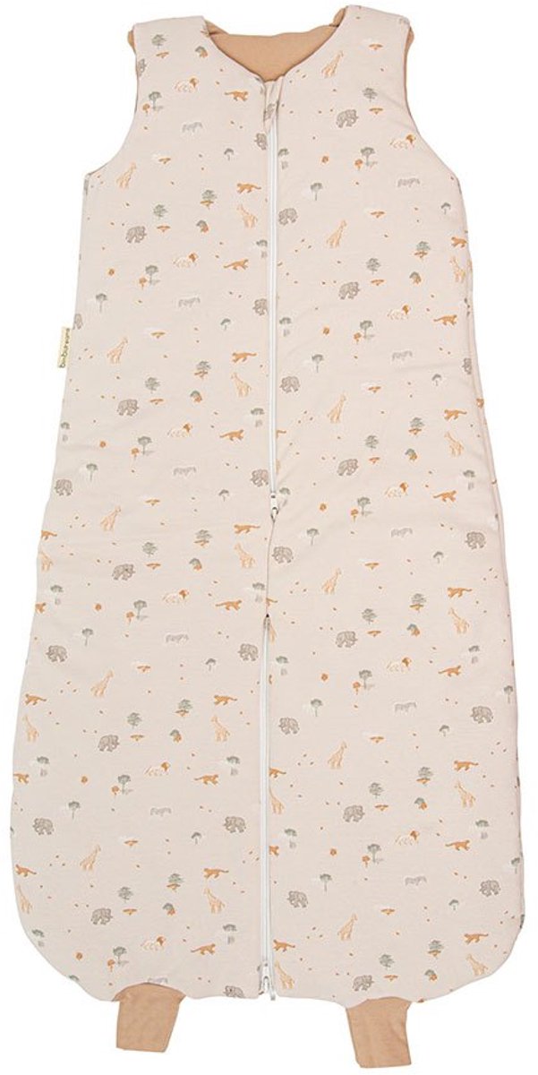Bimbidreams Nairobi Slaapzak Met Voeten 90 Cm Beige