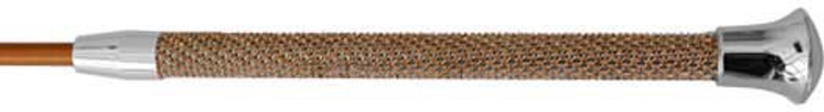 Hispano Hipica Crystal Dressuur Rijzweep Goud 110 cm