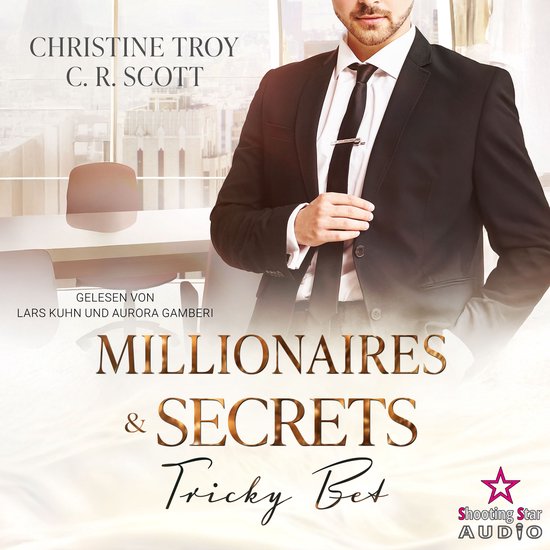 Tricky Bet - Millionaires & Secrets, Band 4 (ungekürzt) - cover
