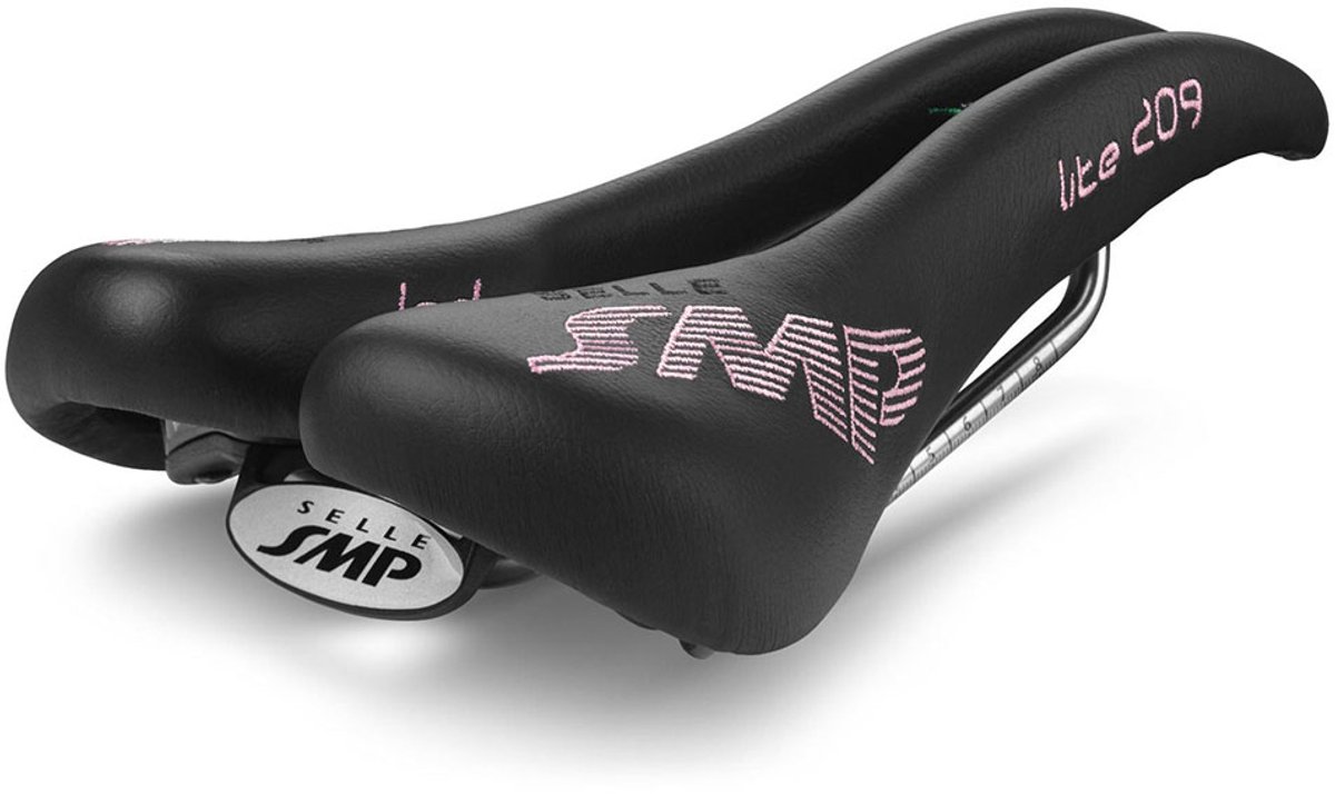 Selle Smp Lite 209 Carbon Dameszadel Zwart 139 mm Vrouw