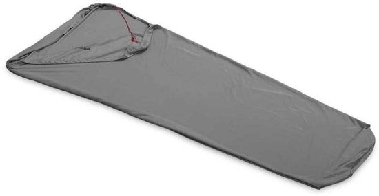 Pinguin Liner Mummy 185 Cm Bivibag Grijs van Pinguin — afbeelding 2