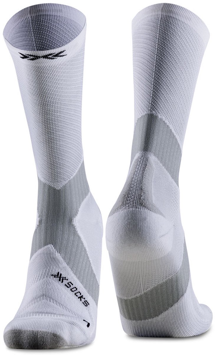 X-socks Bike Expert Lange Sokken Grijs