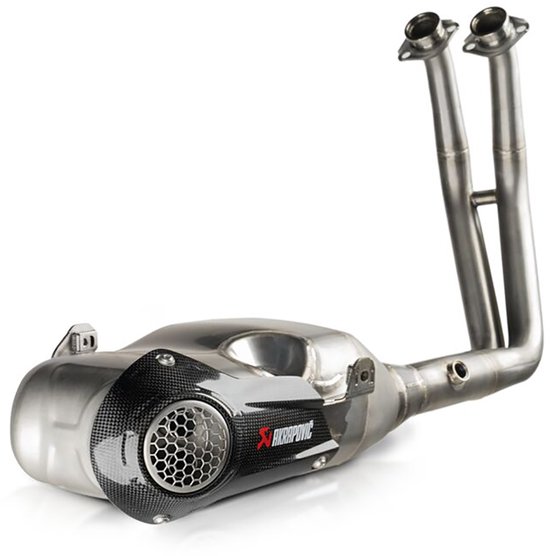 Akrapovic Racing Line Suzuki Gsx-8r 800 Abs 2024-2023 S-s8r1-hhakess Gehomologeerd Compleet Uitlaatsysteem Zilver Homologated