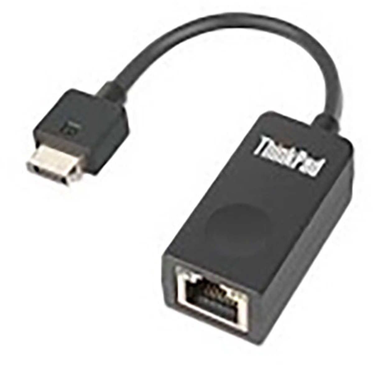Lenovo ThinkPad Ethernet Adapter Gen 2 – Netwerkadapter – 1x Micro-LAN-stekker – 1x RJ45-bus