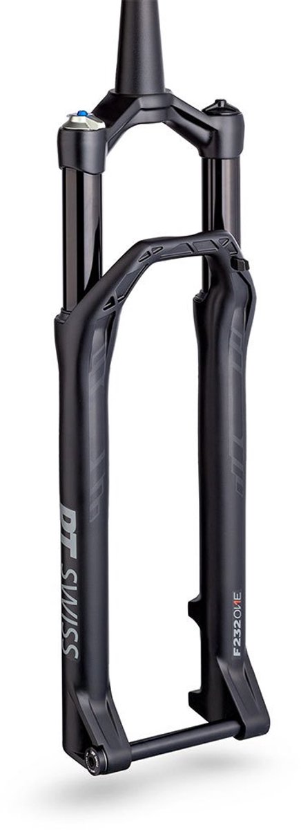 Dt Swiss F 232 One Manual Boost 15x110 Mm 51 Offset Mtb-voorvork Zwart 29´´ / 120 mm