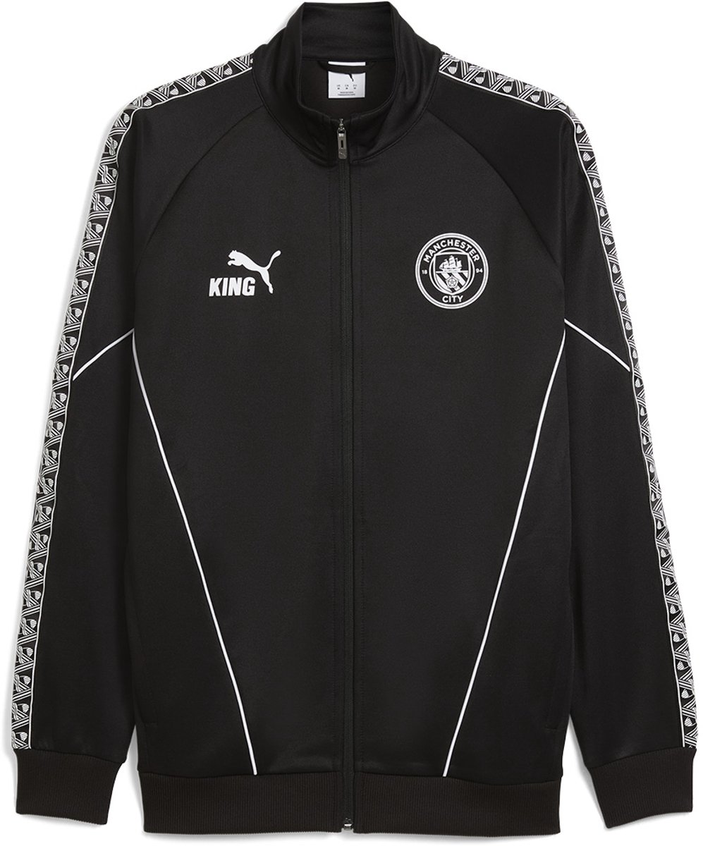 Puma Manchester City Fc King Anthem 25/26 Jas Zwart 2XL Man