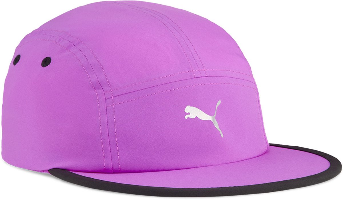 Puma Ess Running 5 Panel Pet Wild Berry