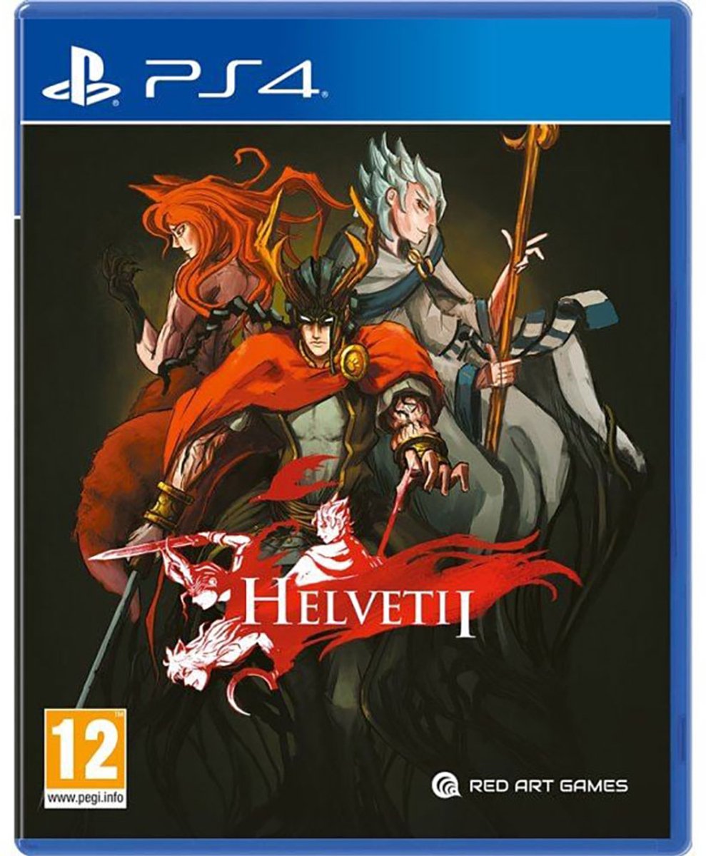 Playstation Games Ps4 Helvetii Veelkleurig PAL