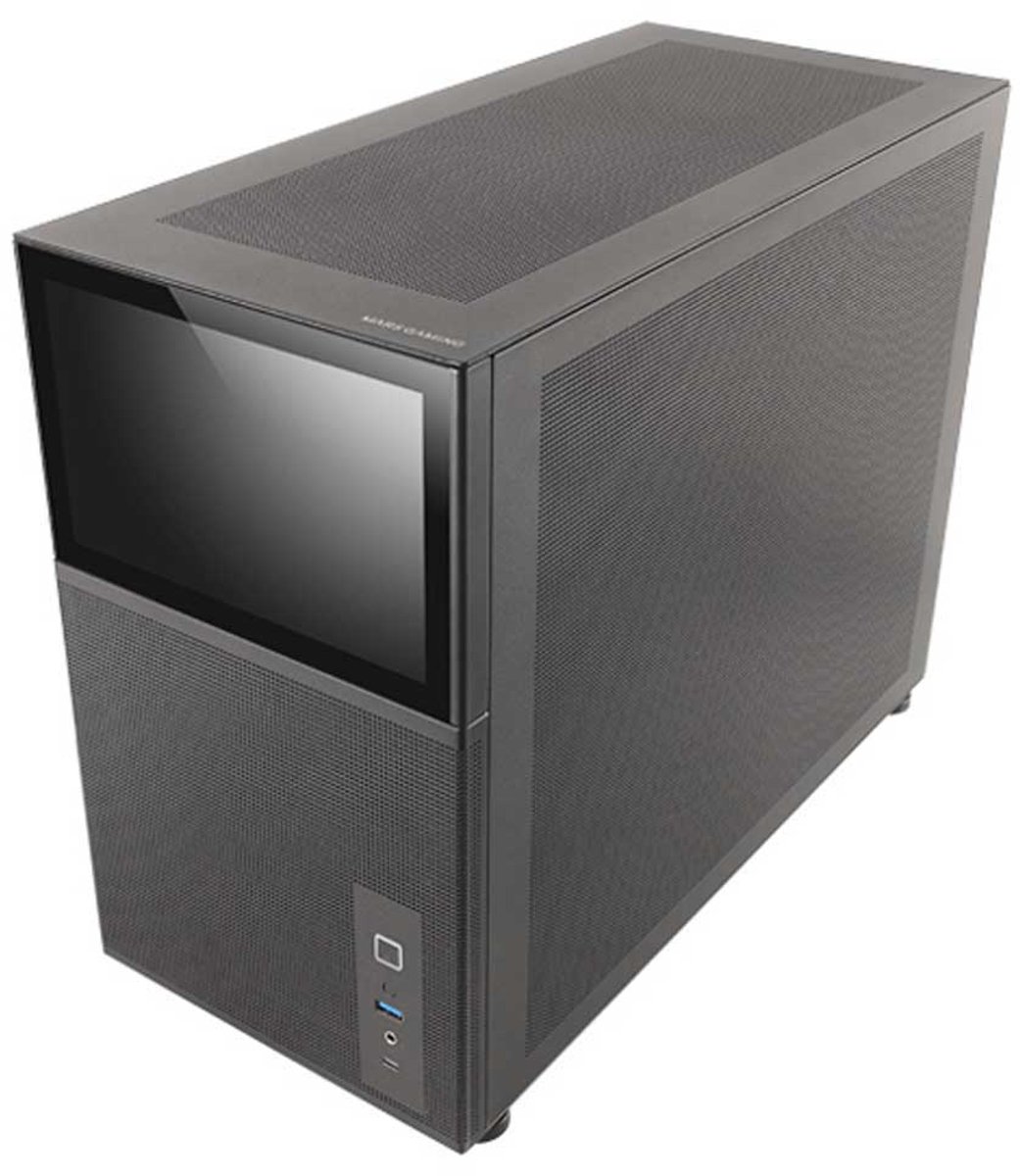 Mars Gaming Mc Lcd Pc-behuizing Zwart