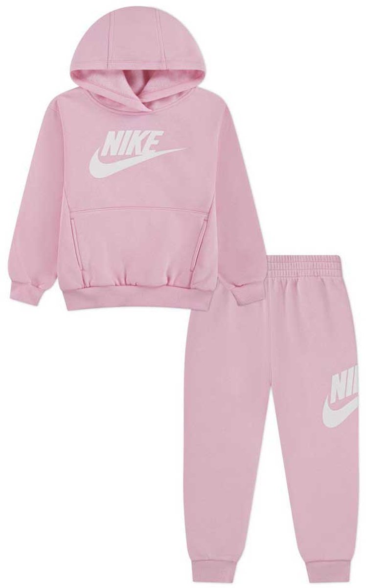 Nike Kids Club Fleece Set Met Lange Mouwen 12 Months Kinderen Roze