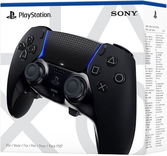 Sony PS5 DualSense Edge Draadloze Controller - Midnight Black