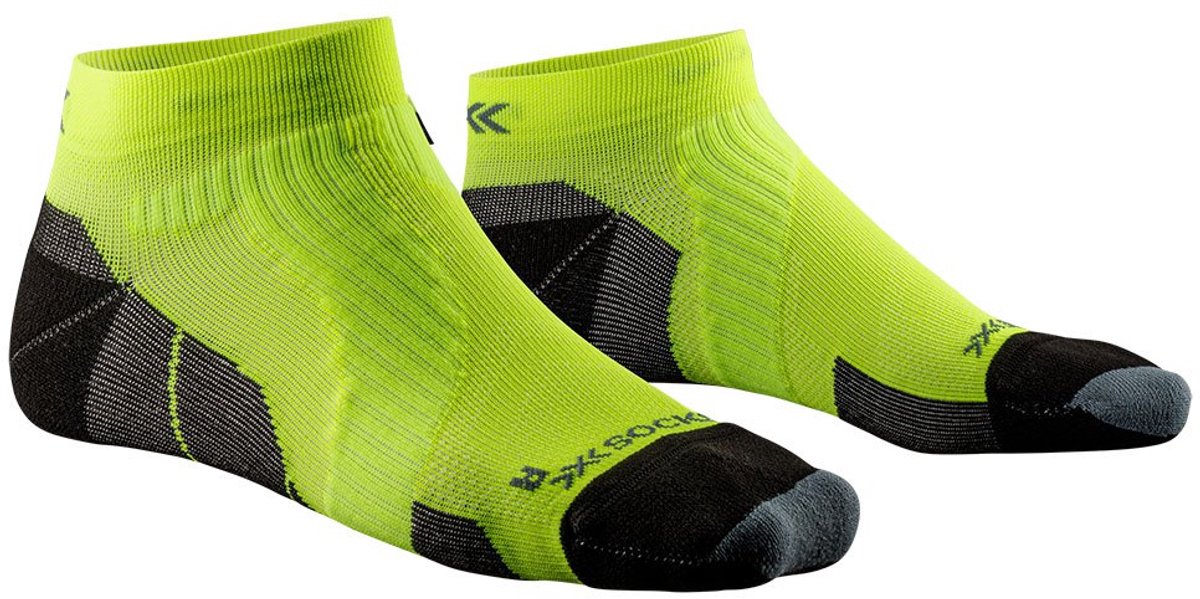 X-socks Run Perform Low Cut Sokken Zwart