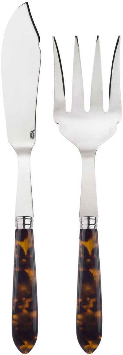 Sabre  - Tortue vis-serveerset - Besteksets