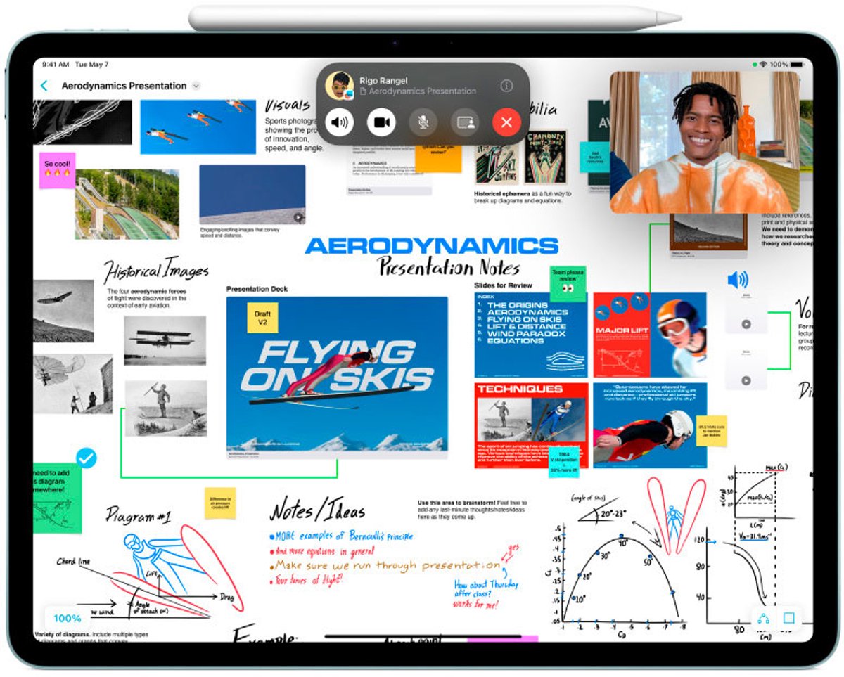 Apple Pencil Pro - voor iPad Pro 11 inch - 13 inch - Air 11