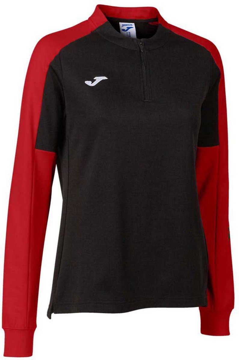 Joma Eco Championship Recycled Half Rits Sweatshirt Zwart XL Vrouw